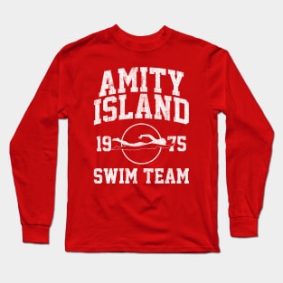 Amity Island Swim Team Long Sleeve T-Shirt